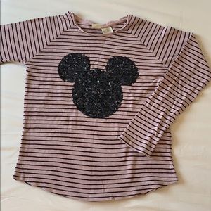 Mickey Mouse long sleeve tee